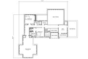 Adobe / Southwestern Style House Plan - 3 Beds 3 Baths 5290 Sq/Ft Plan #451-25 
