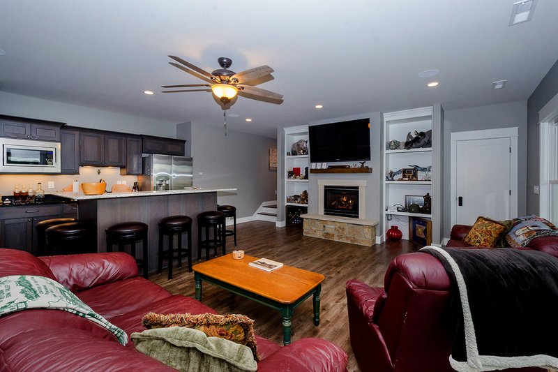 Dream House Plan - Lower Level