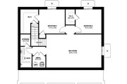 Ranch Style House Plan - 2 Beds 2 Baths 988 Sq/Ft Plan #126-246 