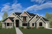 European Style House Plan - 7 Beds 4.5 Baths 5464 Sq/Ft Plan #920-30 