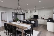 Farmhouse Style House Plan - 3 Beds 2.5 Baths 2170 Sq/Ft Plan #51-1327 