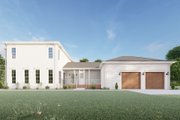 Southern Style House Plan - 5 Beds 3.5 Baths 2673 Sq/Ft Plan #1092-58 