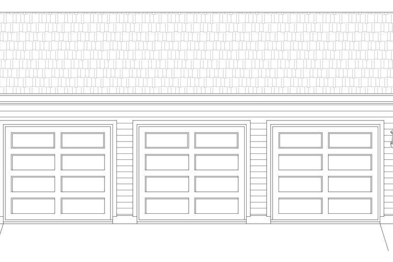 Country Style House Plan - 0 Beds 0 Baths 864 Sq/Ft Plan #932-121 ...