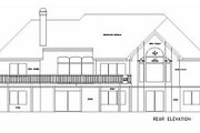 Southern Style House Plan - 3 Beds 2.5 Baths 2290 Sq/Ft Plan #56-176 