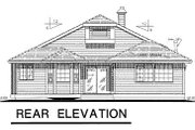 Ranch Style House Plan - 3 Beds 2 Baths 1583 Sq/Ft Plan #18-142 