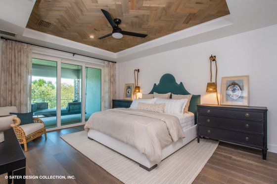 Interior - Bedroom for Modern House Plan #930-519 - 4 bed, 4.5 bath