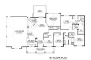 Craftsman Style House Plan - 3 Beds 2.5 Baths 2470 Sq/Ft Plan #1064-72 