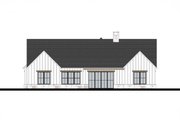 Farmhouse Style House Plan - 4 Beds 3 Baths 2398 Sq/Ft Plan #1103-5 