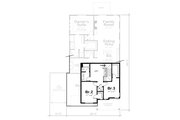 Craftsman Style House Plan - 3 Beds 3 Baths 2506 Sq/Ft Plan #20-2359 