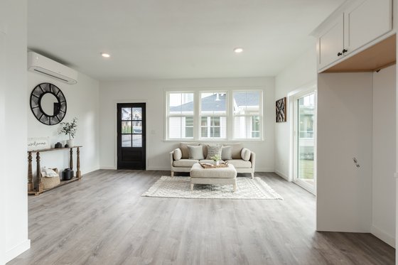 Photo 4 for Ranch House Plan #1070-182 - 1 bed, 1 bath