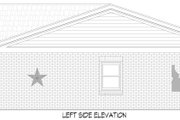 Country Style House Plan - 0 Beds 1 Baths 558 Sq/Ft Plan #932-1271 