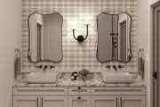 Traditional Style House Plan - 3 Beds 2 Baths 1330 Sq/Ft Plan #455-82 