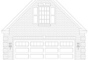 Country Style House Plan - 0 Beds 0 Baths 1221 Sq/Ft Plan #932-283 