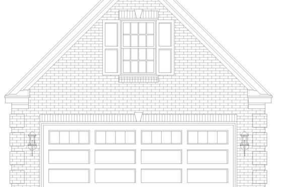 Exterior - Front Elevation 3 for Country House Plan #932-283, 0 bath