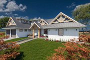 Craftsman Style House Plan - 2 Beds 2.5 Baths 2048 Sq/Ft Plan #1101-38 