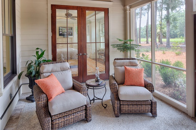 Dream House Plan - Exterior - Outdoor Living for Country House Plan #928-13 - 3 bed, 3.5 bath