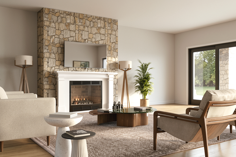 Dream House Plan - Interior - Other for Country House Plan #1064-488 - 3 bed, 2.5 bath