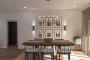 Modern Style House Plan - 3 Beds 2 Baths 1658 Sq/Ft Plan #455-434 Interior 