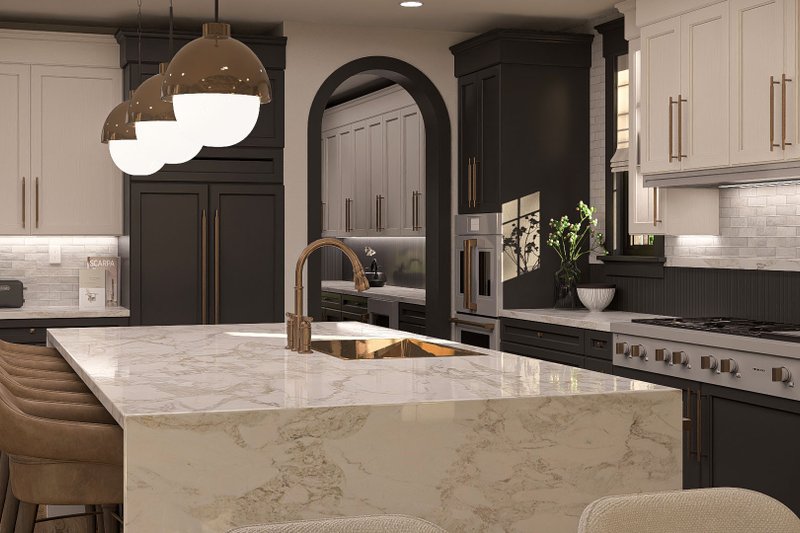 Dream House Plan - Interior - Kitchen 1 for Colonial House Plan #455-388 - 5 bed, 4.5 bath
