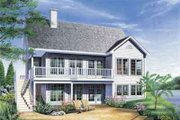 Traditional Style House Plan - 2 Beds 1 Baths 1114 Sq/Ft Plan #23-494 