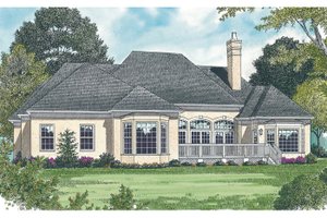 Photo for European House Plan #453-30 - 3 bed, 2.5 bath