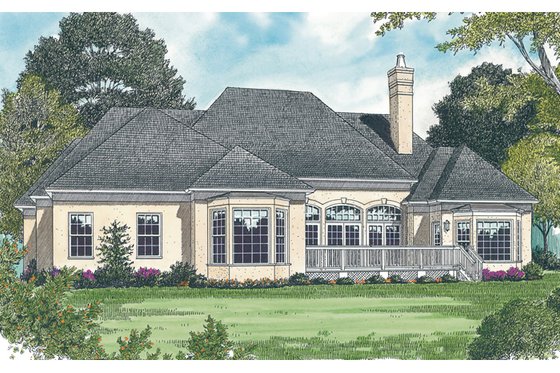 Photo for European House Plan #453-30 - 3 bed, 2.5 bath