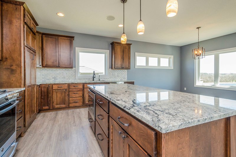 Architectural House Design - Kitchen/Dining Room 