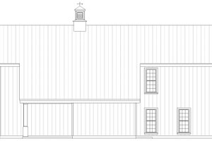 Exterior - Other Elevation 1 for Barndominium House Plan #45-625 - 3 bed, 2.5 bath