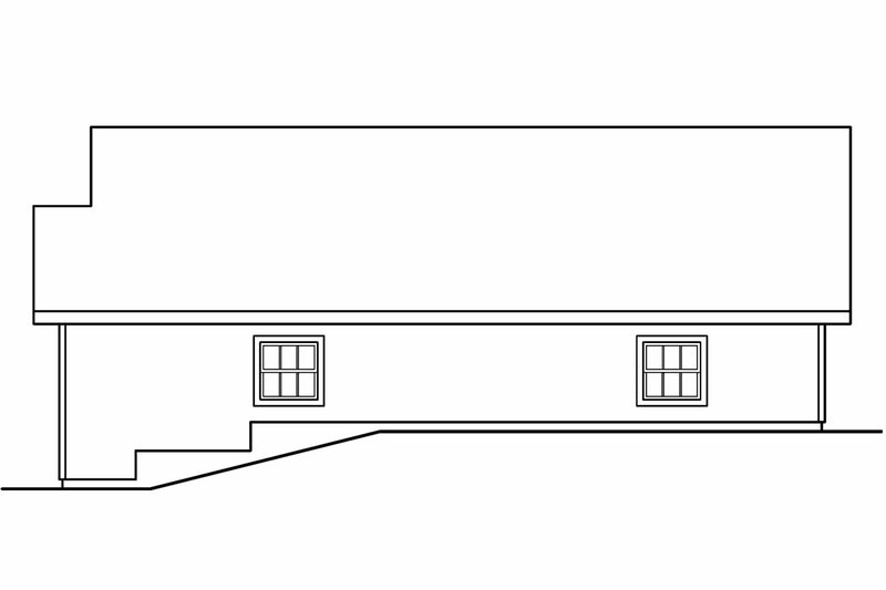House Design - Exterior - Front Elevation 4 for Traditional House Plan #124-794, 0 bath