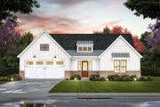 Farmhouse Style House Plan - 3 Beds 2 Baths 1973 Sq/Ft Plan #1074-65 