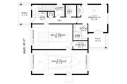 Contemporary Style House Plan - 3 Beds 3.5 Baths 2147 Sq/Ft Plan #932-1225 