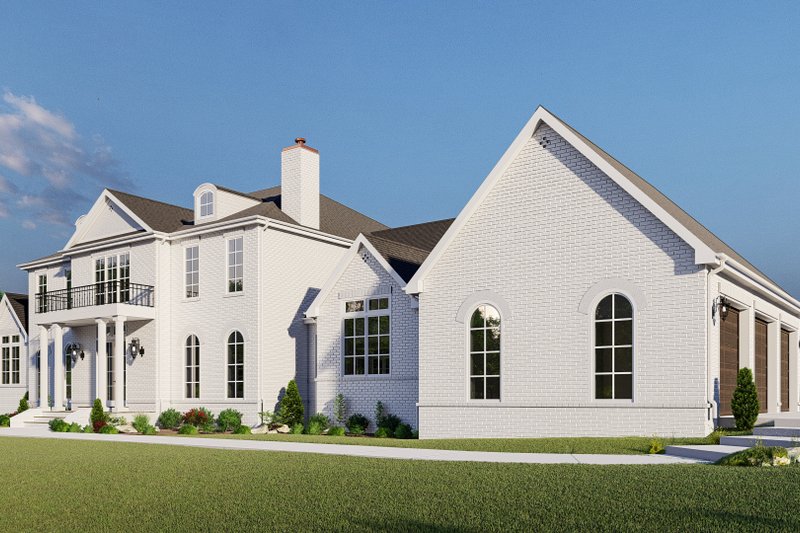 Dream House Plan - Exterior - Other Elevation 1 for Southern House Plan #1092-60 - 4 bed, 3.5 bath