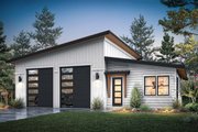 Barndominium Style House Plan - 1 Beds 1 Baths 612 Sq/Ft Plan #1070-241 