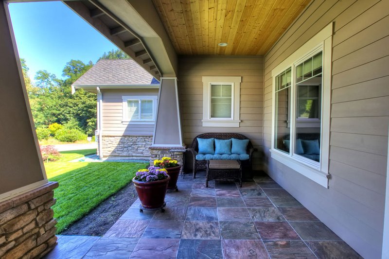 Dream House Plan - Photo 3 for Craftsman House Plan #132-205 - 3 bed, 3 bath