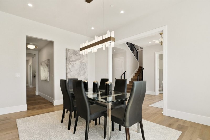 Home Plan - Interior - Dining Room for Craftsman House Plan #1066-223 - 4 bed, 4.5 bath