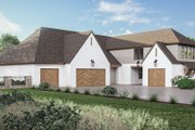 Modern Style House Plan - 5 Beds 4.5 Baths 4990 Sq/Ft Plan #455-450 