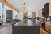 Contemporary Style House Plan - 3 Beds 2.5 Baths 1864 Sq/Ft Plan #1070-239 