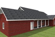 Ranch Style House Plan - 4 Beds 2 Baths 1729 Sq/Ft Plan #44-169 