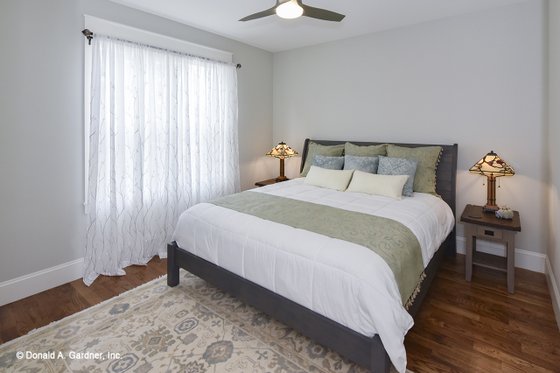 Interior - Bedroom for Craftsman House Plan #929-978 - 4 bed, 3 bath