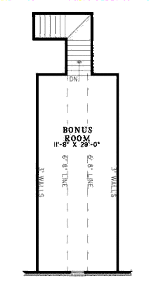 House Plan Design - Southern Floor Plan - Other Floor Plan #17-2295