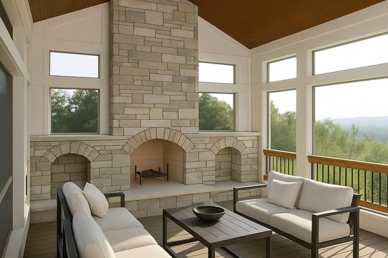 Interior - Other for Craftsman House Plan #928-45 - 3 bed, 2.5 bath