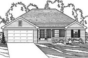 Traditional Style House Plan - 3 Beds 2 Baths 1570 Sq/Ft Plan #31-135 