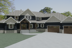 Photo for Farmhouse House Plan #1109-19 - 5 bed, 3 bath