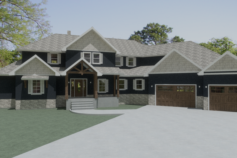 House Blueprint - Photo for Farmhouse House Plan #1109-19 - 5 bed, 3 bath