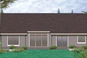 Traditional Style House Plan - 3 Beds 2 Baths 1467 Sq/Ft Plan #48-122 