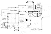 Traditional Style House Plan - 5 Beds 4.5 Baths 4095 Sq/Ft Plan #927-993 