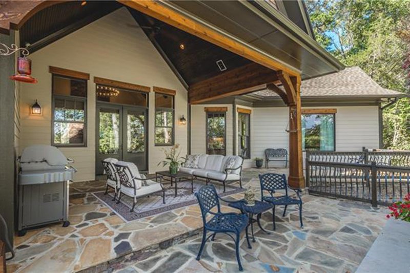 Home Plan - Exterior - Front Elevation 4 for Craftsman House Plan #120-184 - 4 bed, 3.5 bath