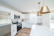 Cottage Style House Plan - 3 Beds 2 Baths 1426 Sq/Ft Plan #1116-23 Interior 