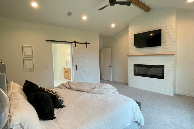 Dream House Plan - Photo 21 for Farmhouse House Plan #1070-119 - 4 bed, 2.5 bath