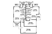 Country Style House Plan - 6 Beds 6 Baths 2959 Sq/Ft Plan #124-1077 